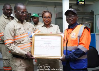 Excellence-Respect : Une reconnaissance méritée pour les salariés sous-traitants de la CBG