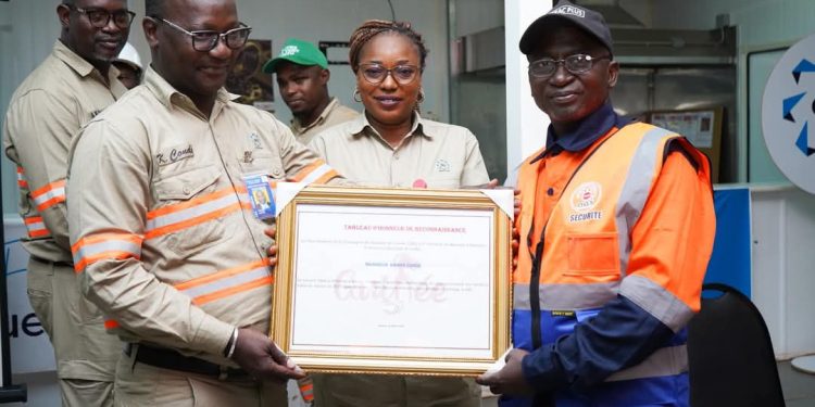 Excellence-Respect : Une reconnaissance méritée pour les salariés sous-traitants de la CBG