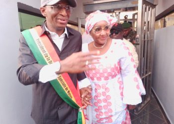 L’inauguration officielle de l’enceinte de la mairie de Matam Badra Koné