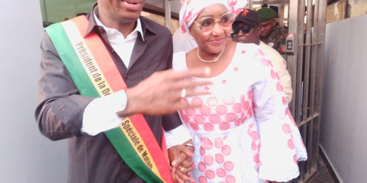 L’inauguration officielle de l’enceinte de la mairie de Matam Badra Koné