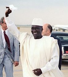 Le Père de l’indépendance Ahmed Sékou Touré