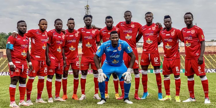 Les Rouges Blancs de Matam redonne la confiance