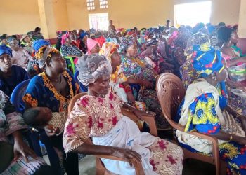 AGB2A-GIC soutient les femmes de Tamita : 60 millions de francs guinéens octroyés à trois groupements féminins