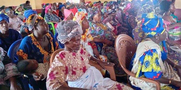 AGB2A-GIC soutient les femmes de Tamita : 60 millions de francs guinéens octroyés à trois groupements féminins