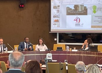 Strasbourg : Un magistrat africain fait résonner la voix du continent à la rencontre des Magistrats Européens