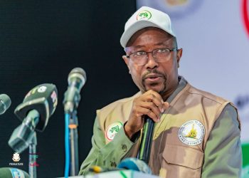 RGPH-4 : Elhadj Mohamed Lamine Sy Savané salue le lancement officiel des opérations par le Premier Ministre Amadou Oury Bah