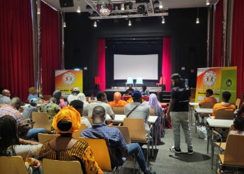 4ème édition du Festival Nafanamudjimen à Berlin : Une première journée consacrée à l’art, à la littérature et à la sensibilisation