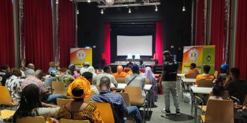 4ème édition du Festival Nafanamudjimen à Berlin : Une première journée consacrée à l’art, à la littérature et à la sensibilisation