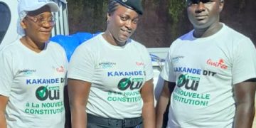 Boké : la Directrice générale de l’OPROGEM appelle à voter « Oui » lors du référendum