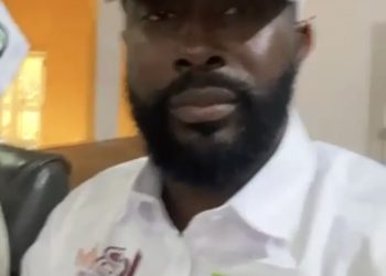 Boké : Sonny Doumbouya, PDG de KBM, en première ligne lors du lancement de la campagne référendaire