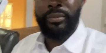 Boké : Sonny Doumbouya, PDG de KBM, en première ligne lors du lancement de la campagne référendaire