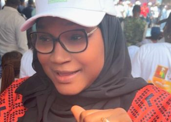 Référendum du 21 septembre : Mme Mbalou Morgane Sylla, une femme engagée au cœur de la refondation