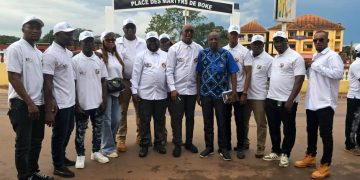 Boké – An 67 : La Société Kambia Bauxites Mining (KBM) au premier rang